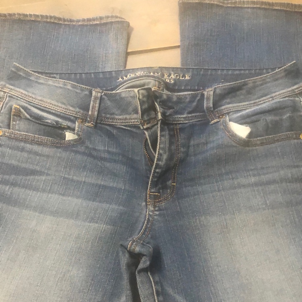 American Eagle Kickboot Super Stretch size 14 Regular